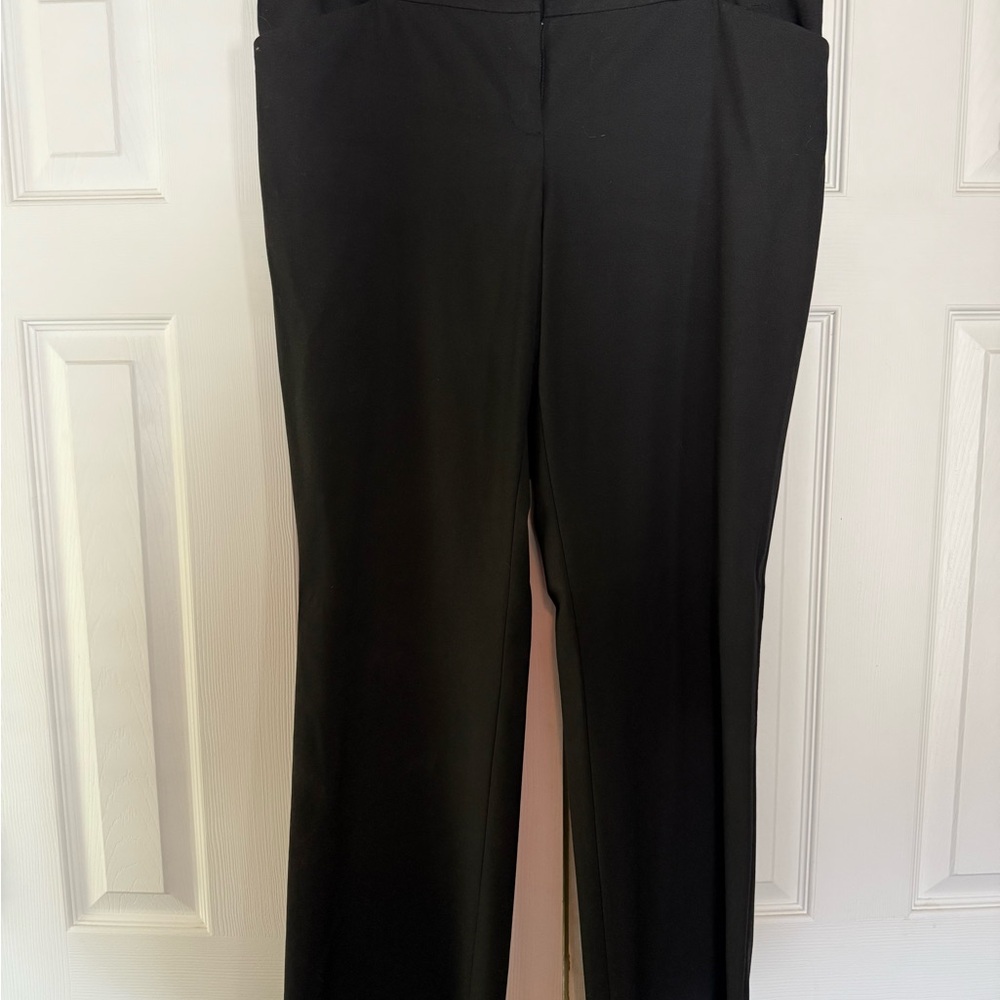 The Limited Women's Classic Black Straight Leg Pants